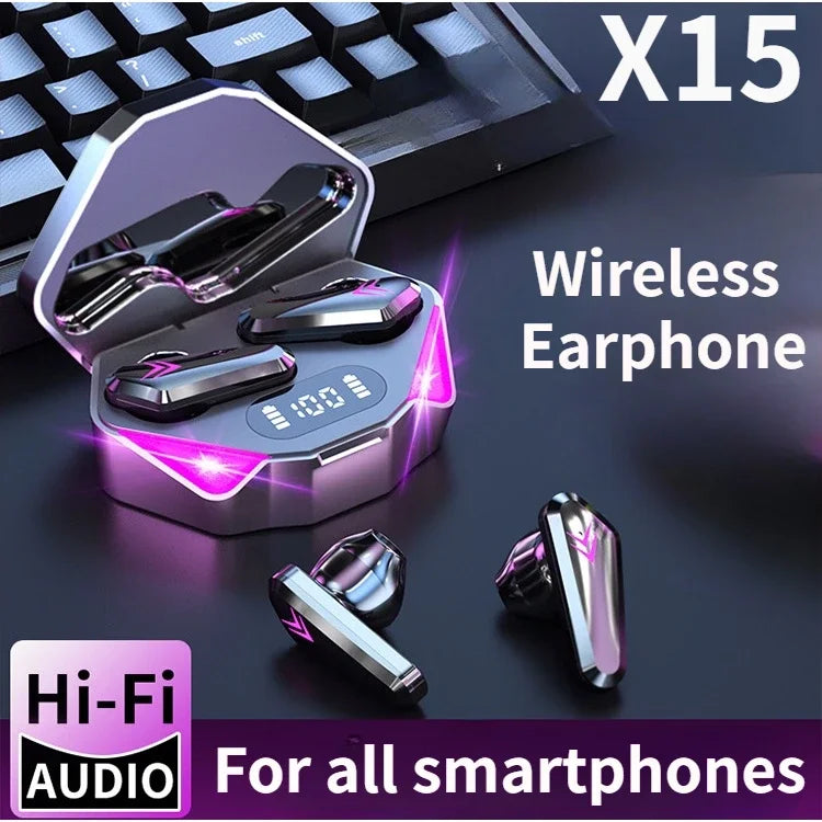 Auriculares inalámbricos premium TWS para juegos