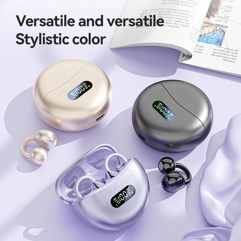 Auriculares inalámbricos premium de conducción ósea