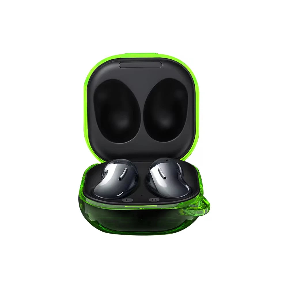 Funda protectora transparente prémium para auriculares inalámbricos