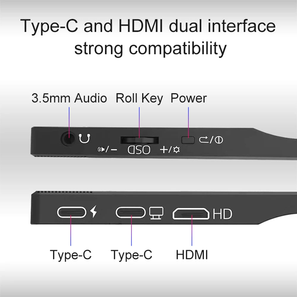 Premium 16 Inch Portable Monitor