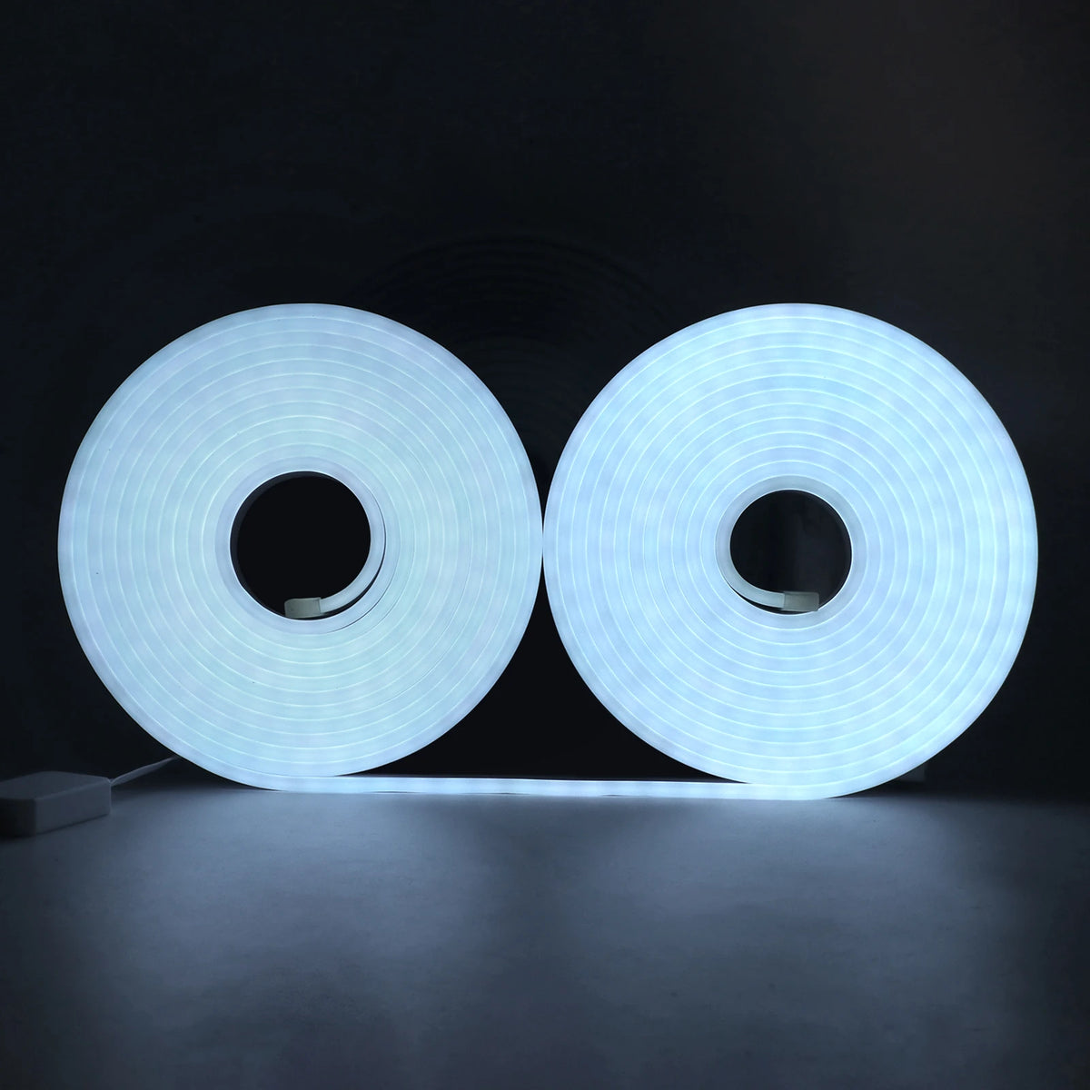 Tira de luces LED neón RGB premium con sincronización musical