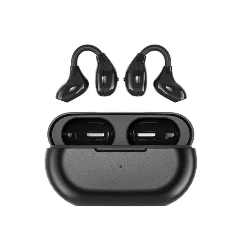 Auriculares deportivos premium de conducción ósea y oído abierto