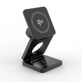 Premium Qi2 3 in 1 Magnetic Wireless Charger Stand