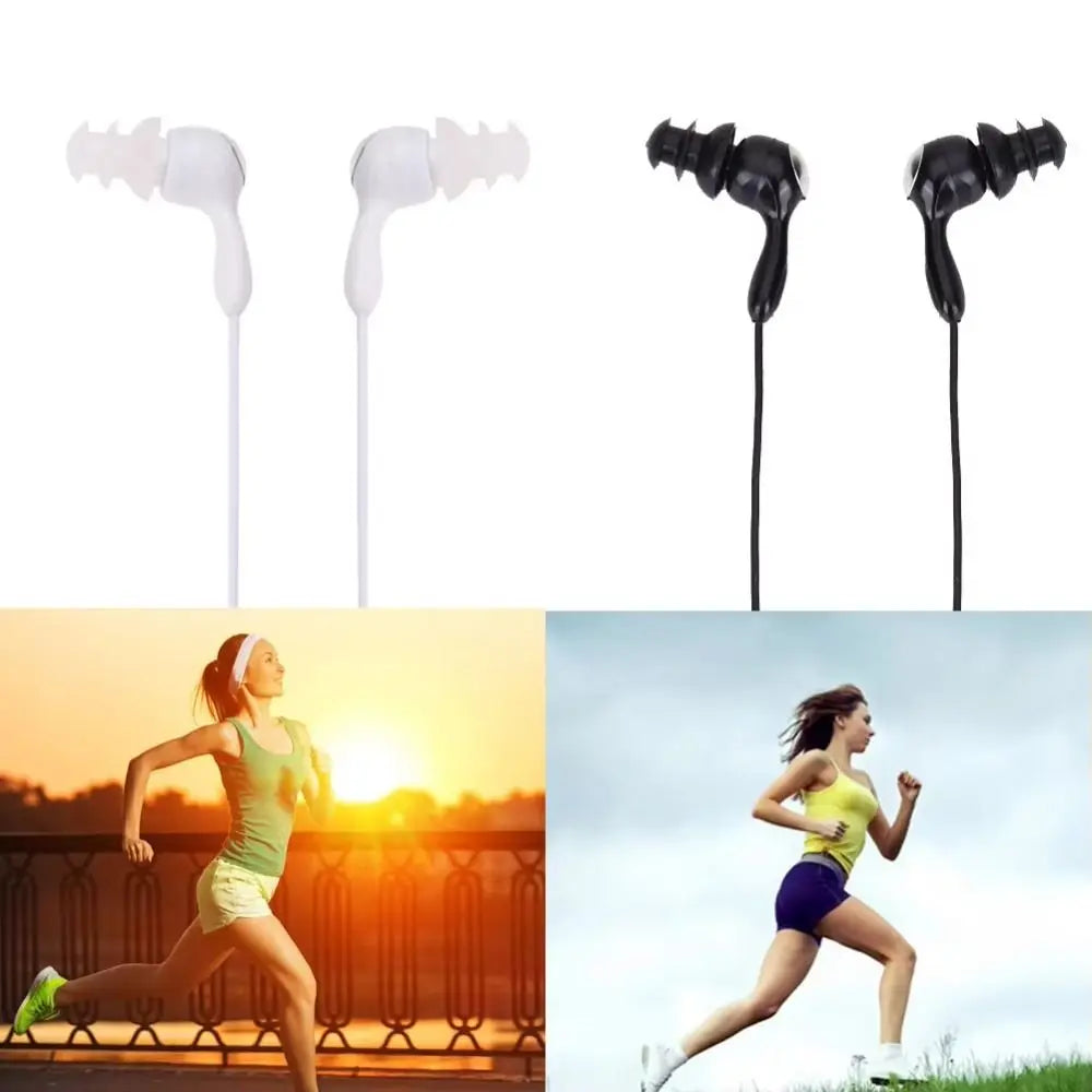 Auriculares impermeables premium para natación