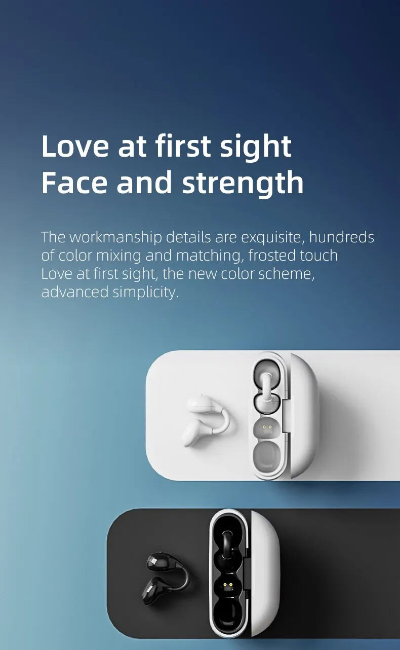 Premium Open Ear Bone Conduction Sports Earphone
