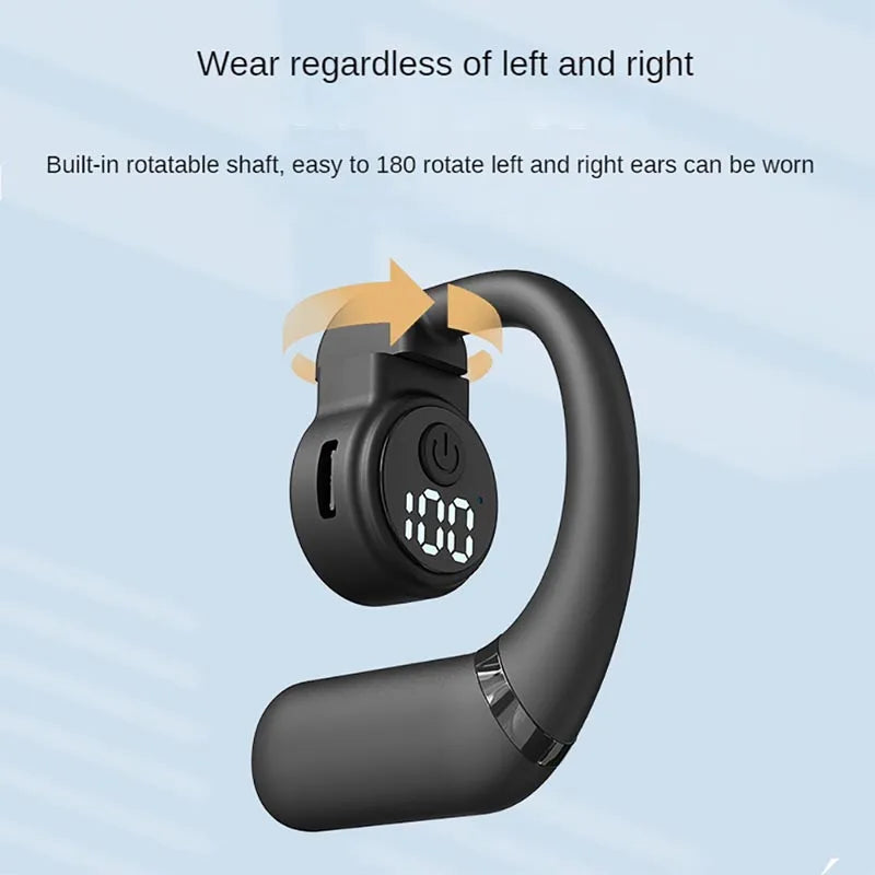 Auriculares deportivos inalámbricos premium con gancho