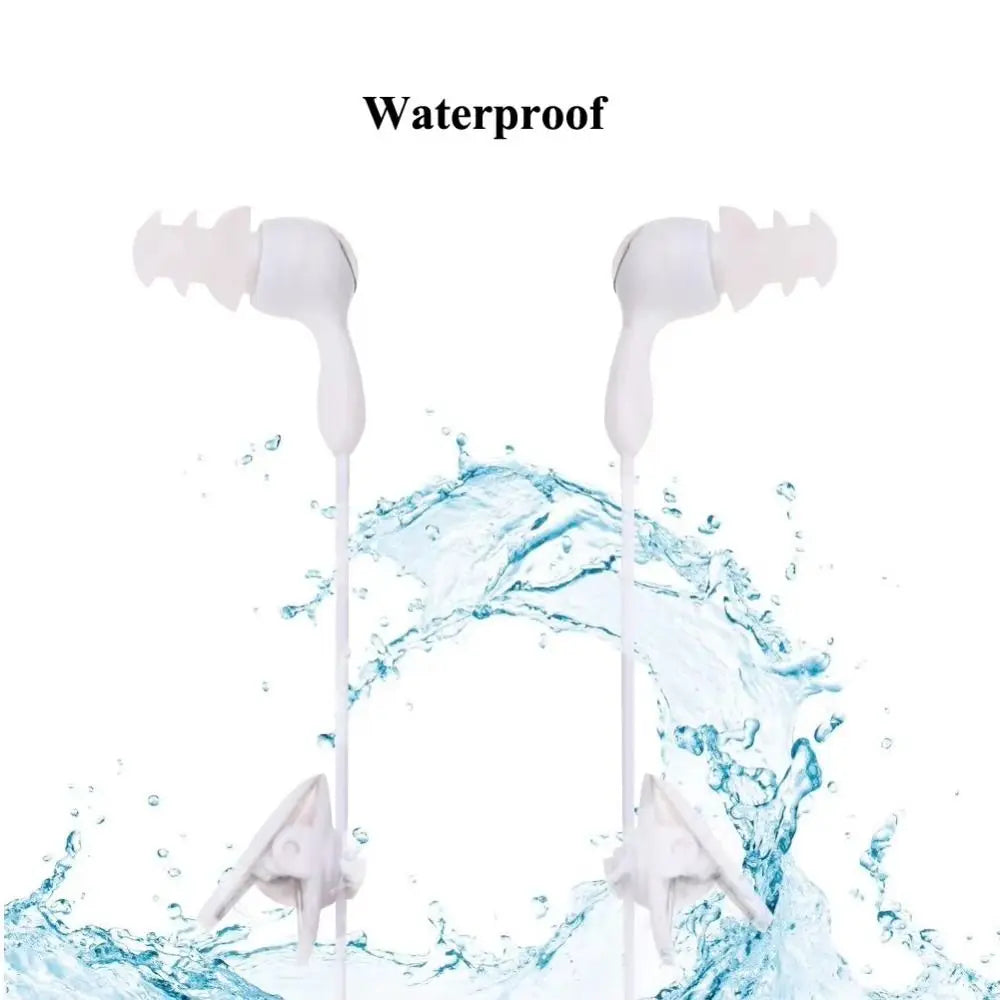 Auriculares impermeables premium para natación