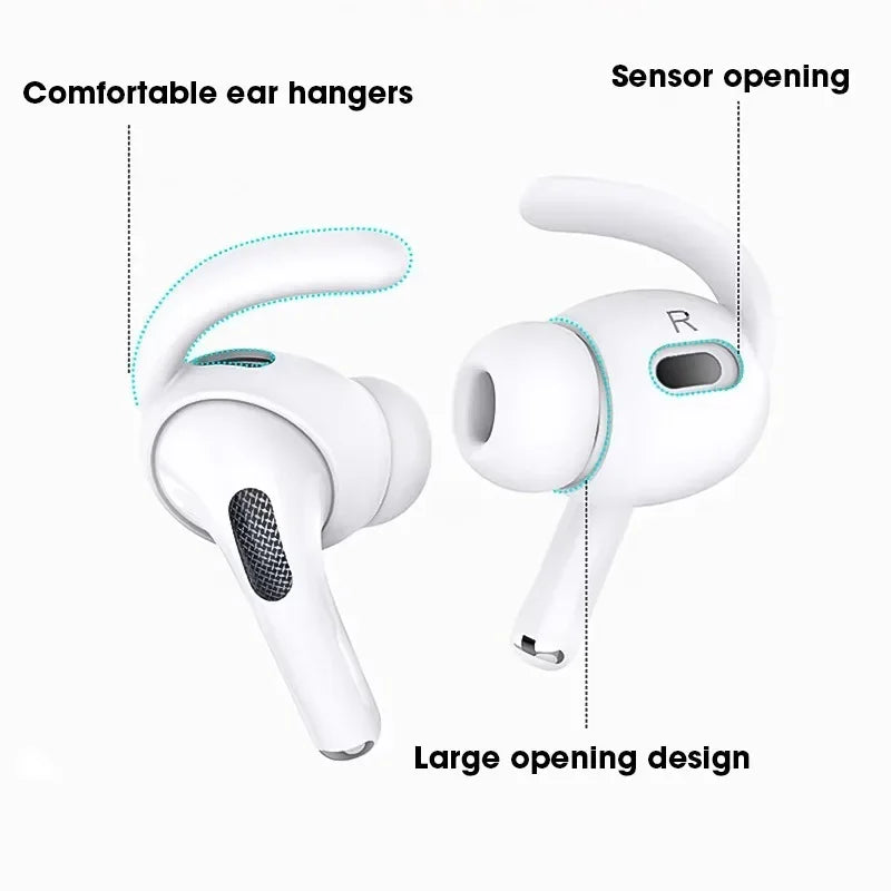 Premium Silicone Ear Hook for Airpods