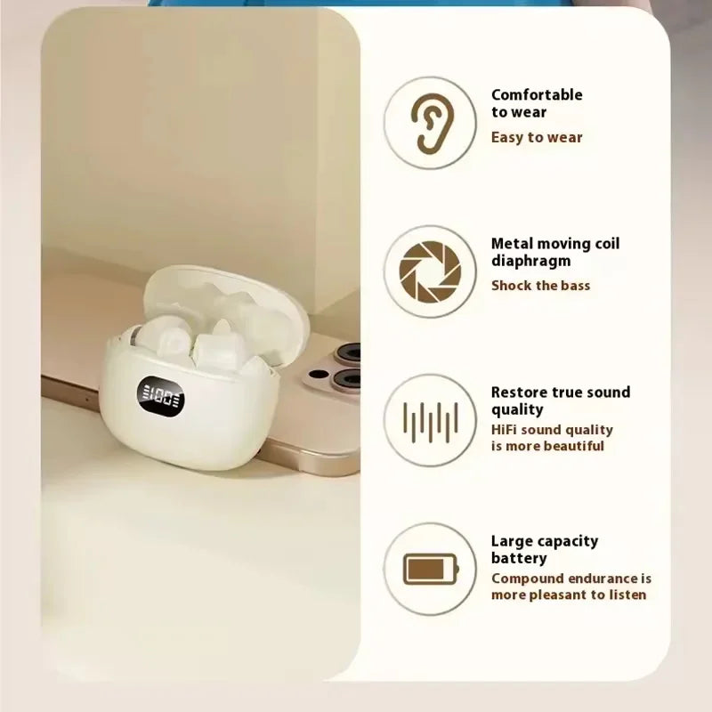 Audífonos inalámbricos Bluetooth premium