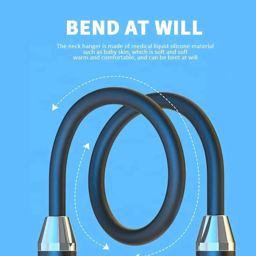 Premium Wireless Neckband Sports Earphones