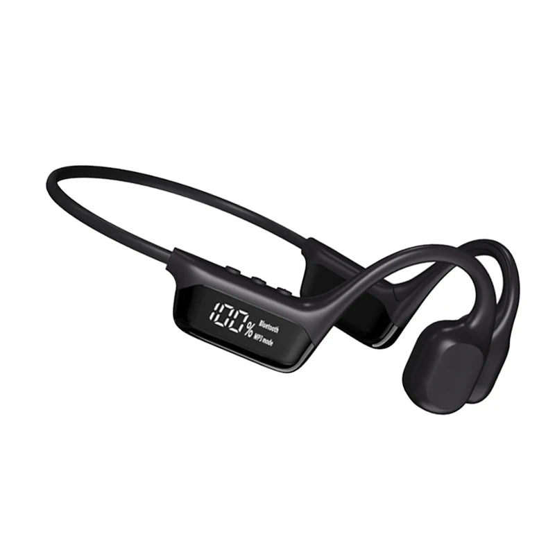 Auriculares de conducción ósea premium resistentes al agua para natación