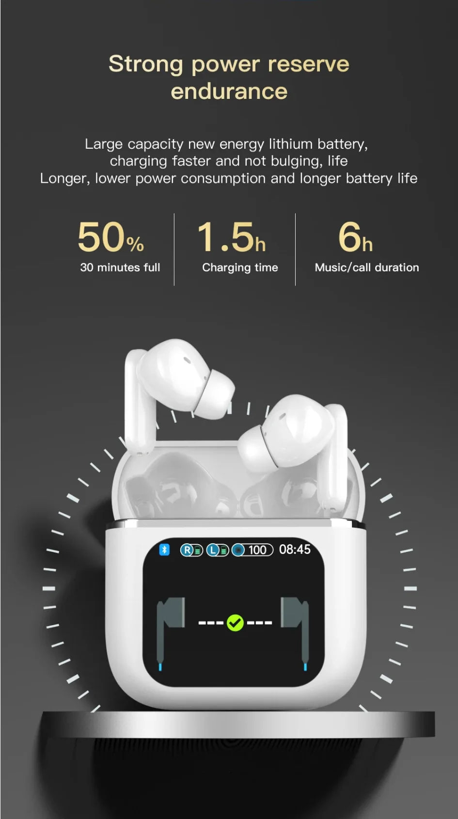 Auriculares inalámbricos premium para juegos