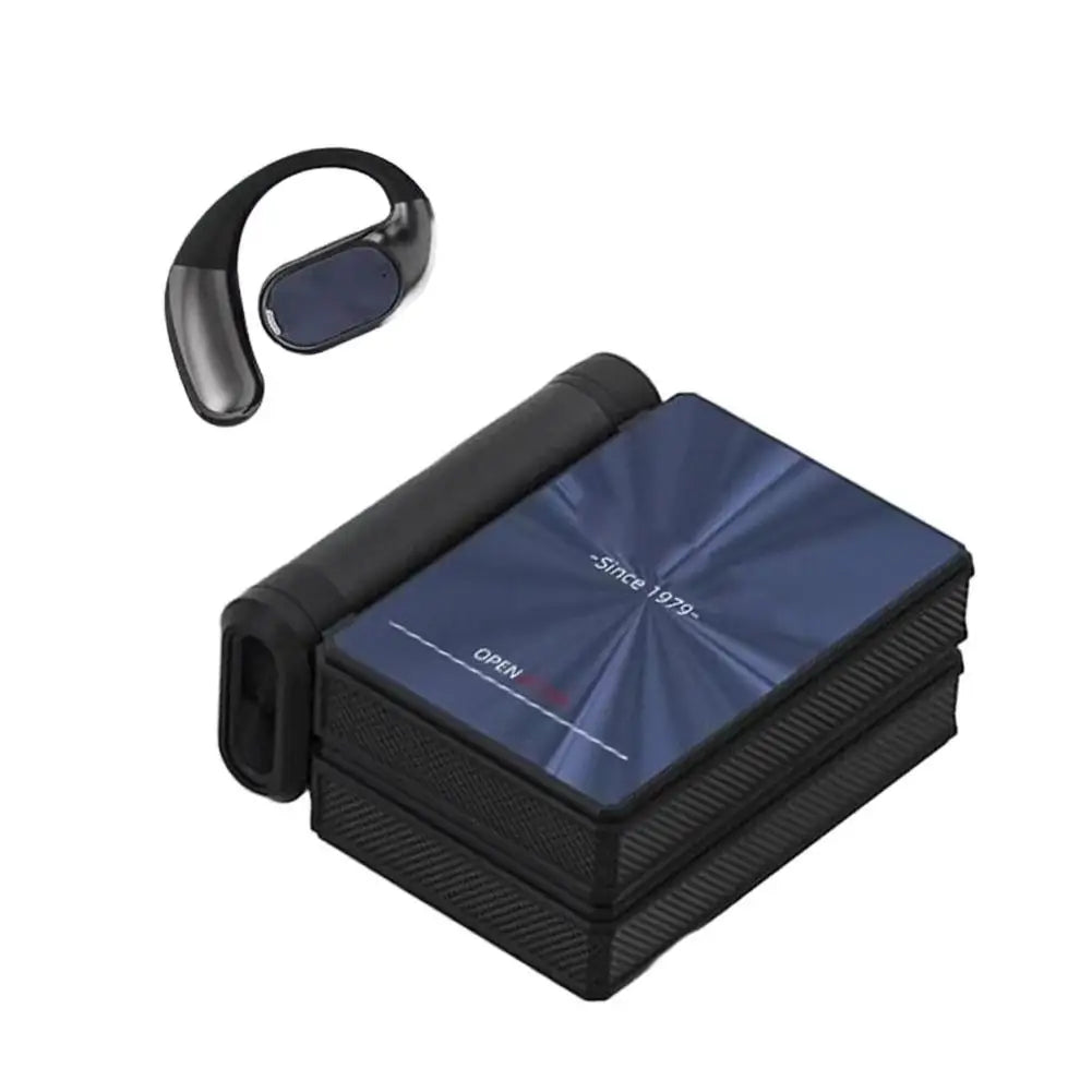 Auriculares deportivos inalámbricos premium con ganchos de sujeción segura