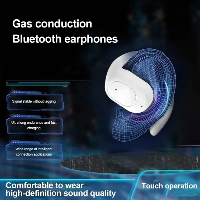Auriculares deportivos inalámbricos de clip premium