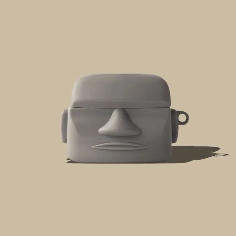 Funda de silicona premium con diseño de dibujos animados en 3D para auriculares inalámbricos