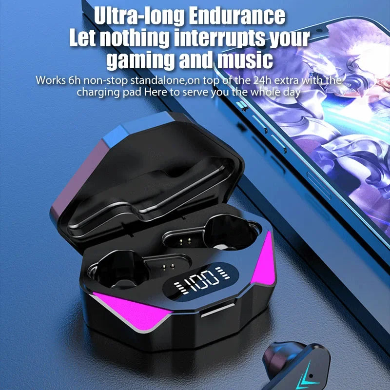 Auriculares inalámbricos premium TWS para juegos