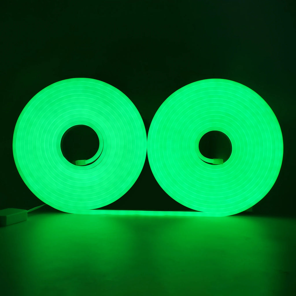 Tira de luces LED neón RGB premium con sincronización musical