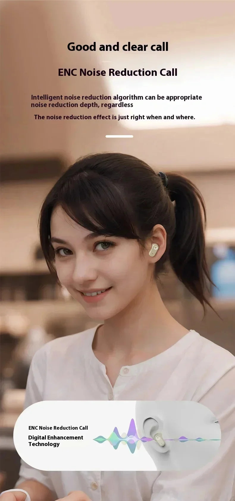 Audífonos inalámbricos Bluetooth premium