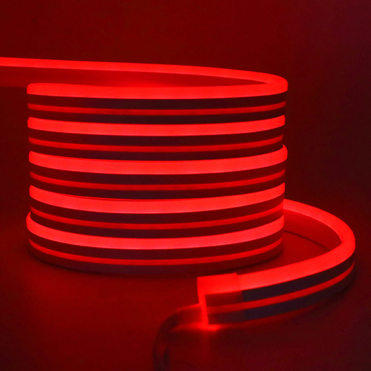 Tira de luces LED neón RGB premium con sincronización musical
