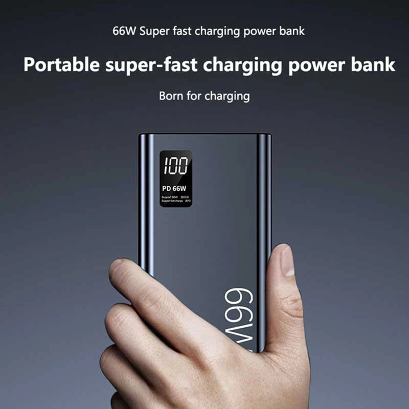 Premium Power Bank with Fast Charging for iPhone & Android