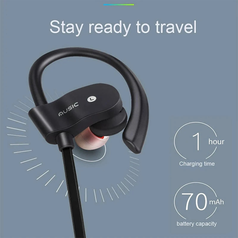 Premium Wireless Neckband Earphones