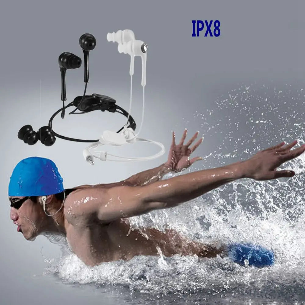 Premium Waterproof Swimming Earphones