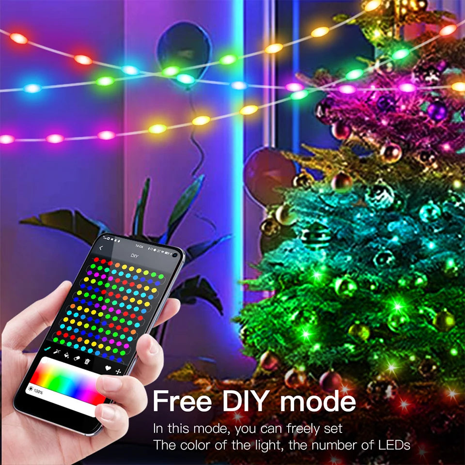 Tira de luces LED inteligentes Premium RGBIC Dream Color