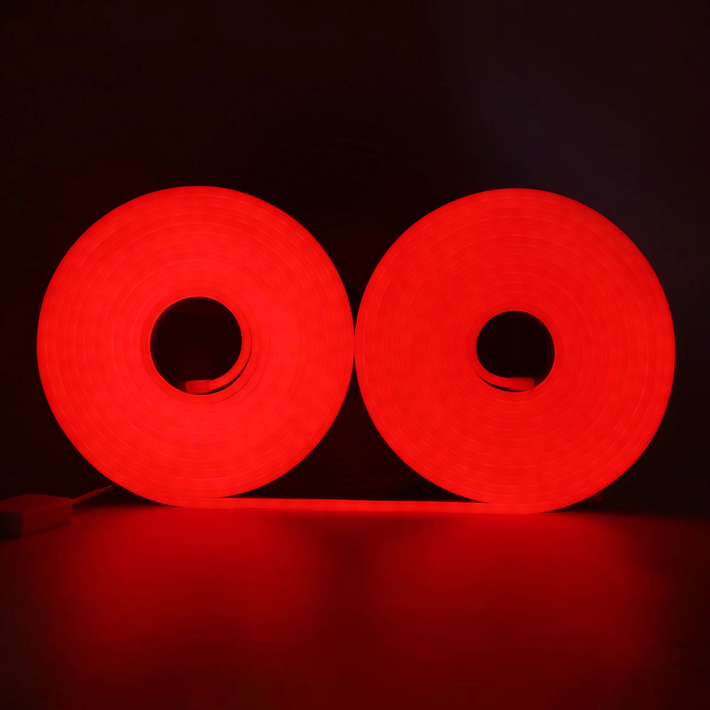 Tira de luces LED neón RGB premium con sincronización musical