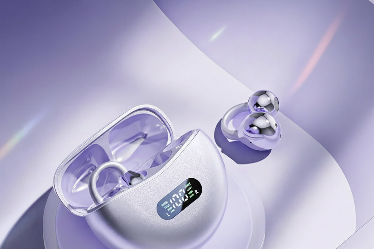 Auriculares inalámbricos premium de conducción ósea