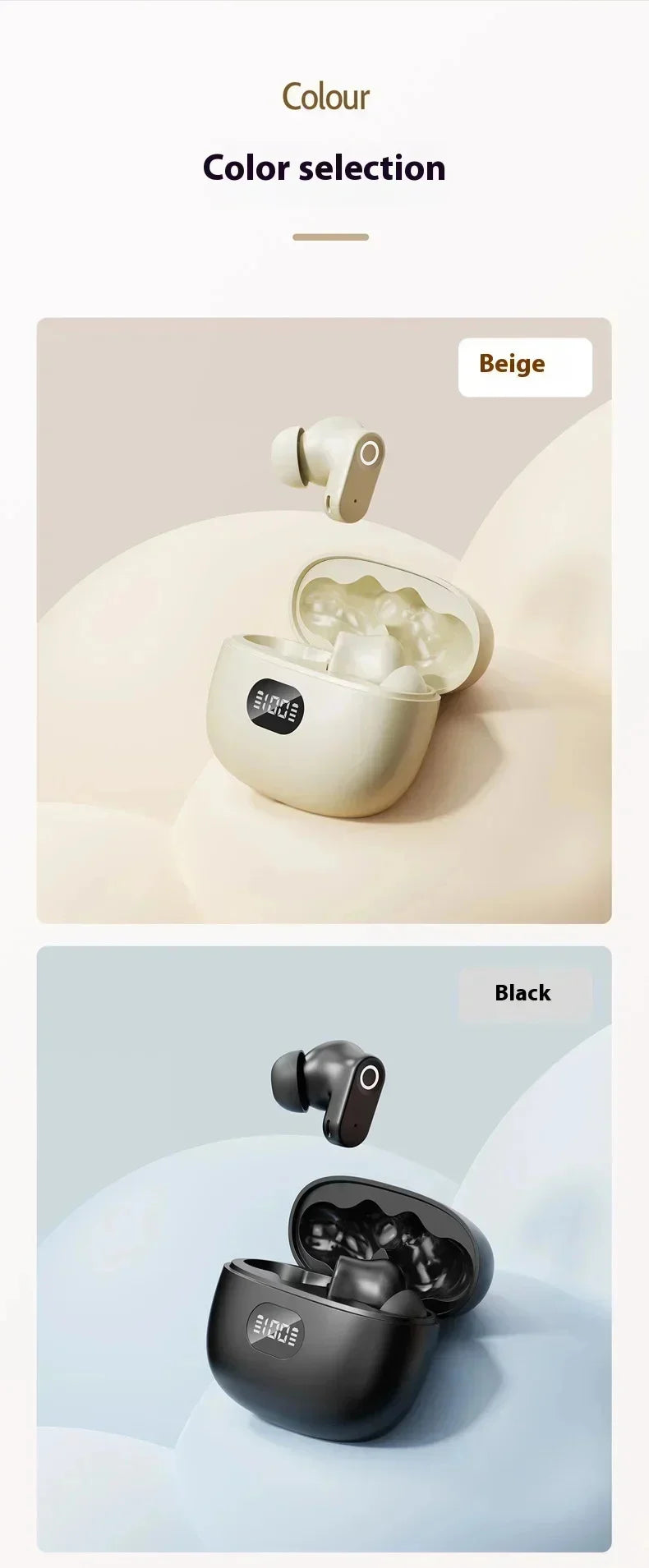Audífonos inalámbricos Bluetooth premium