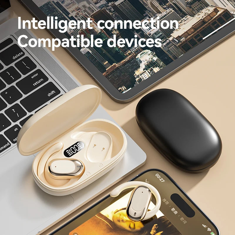 Auriculares inalámbricos de oído abierto de alta calidad