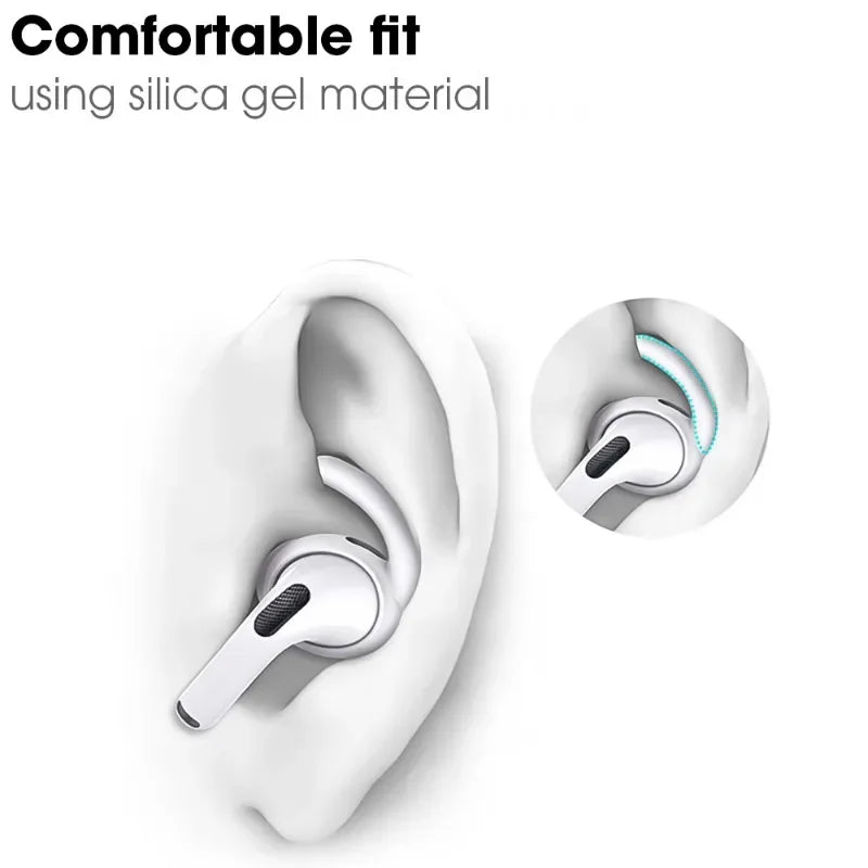 Premium Silicone Ear Hook for Airpods