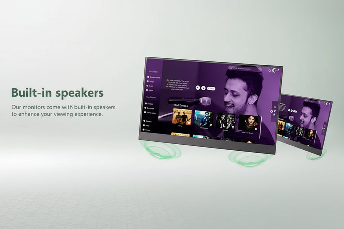 Premium 17.3 Inch Portable Monitor