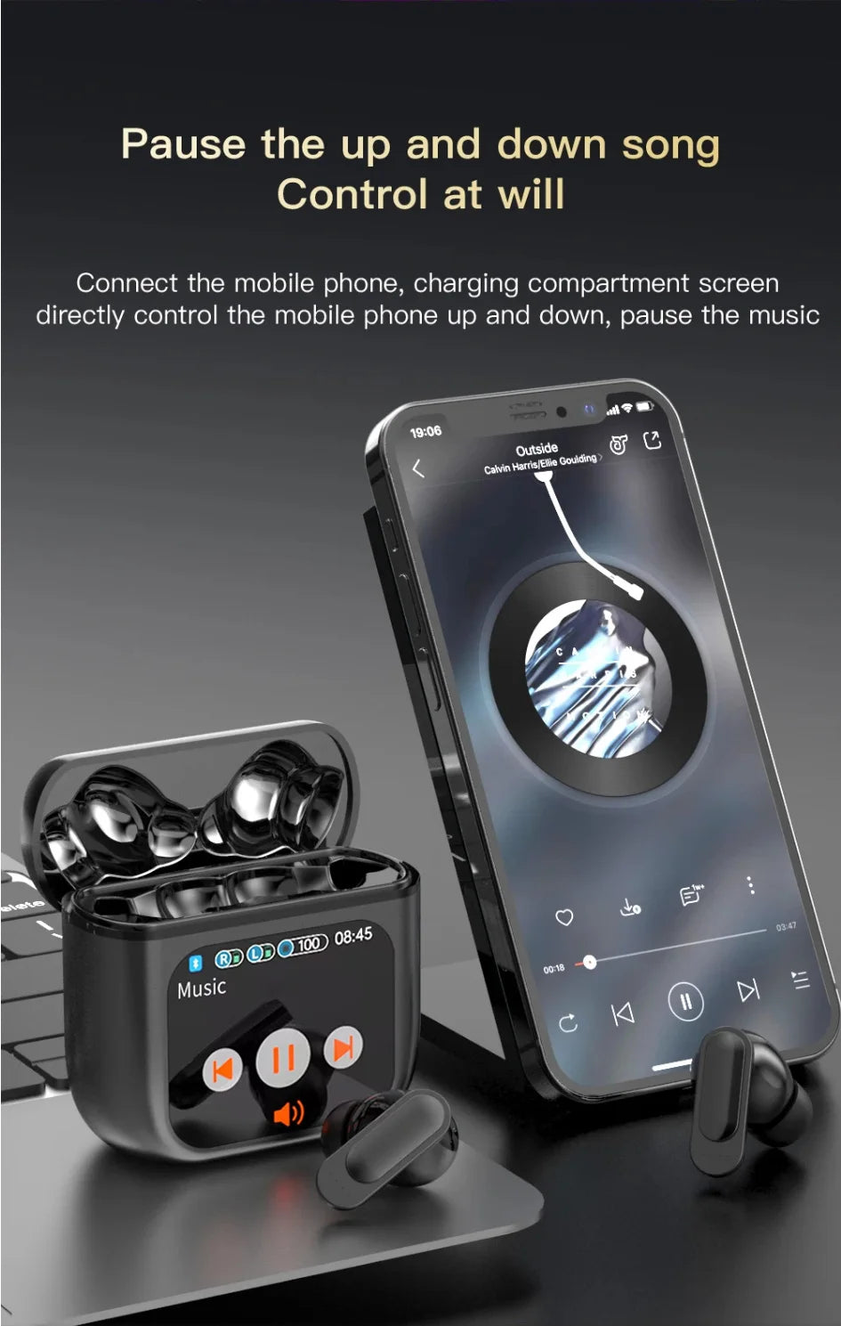 Auriculares inalámbricos premium para juegos