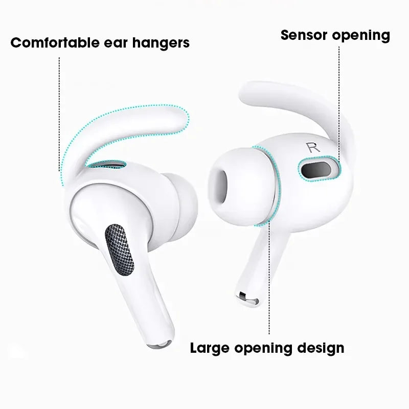 Premium Silicone Ear Hook for Airpods