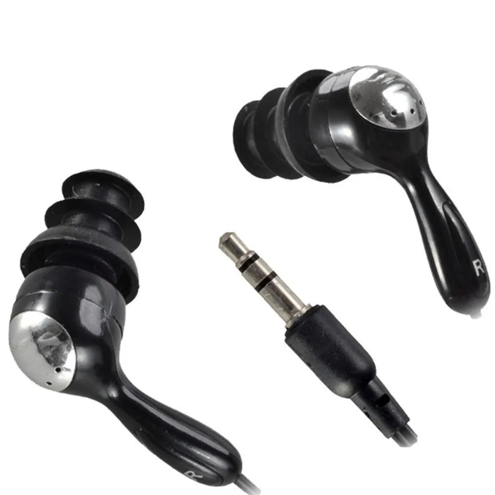 Auriculares impermeables premium para natación