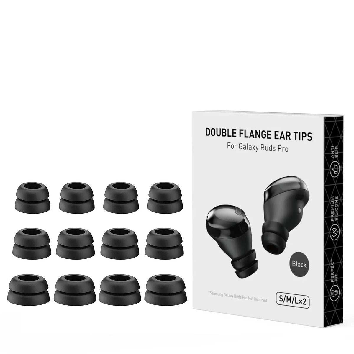 Almohadillas de silicona premium para auriculares inalámbricos