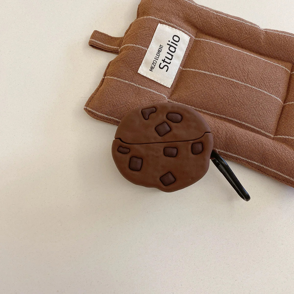 Funda de silicona premium con diseño de dibujos animados en 3D para auriculares inalámbricos