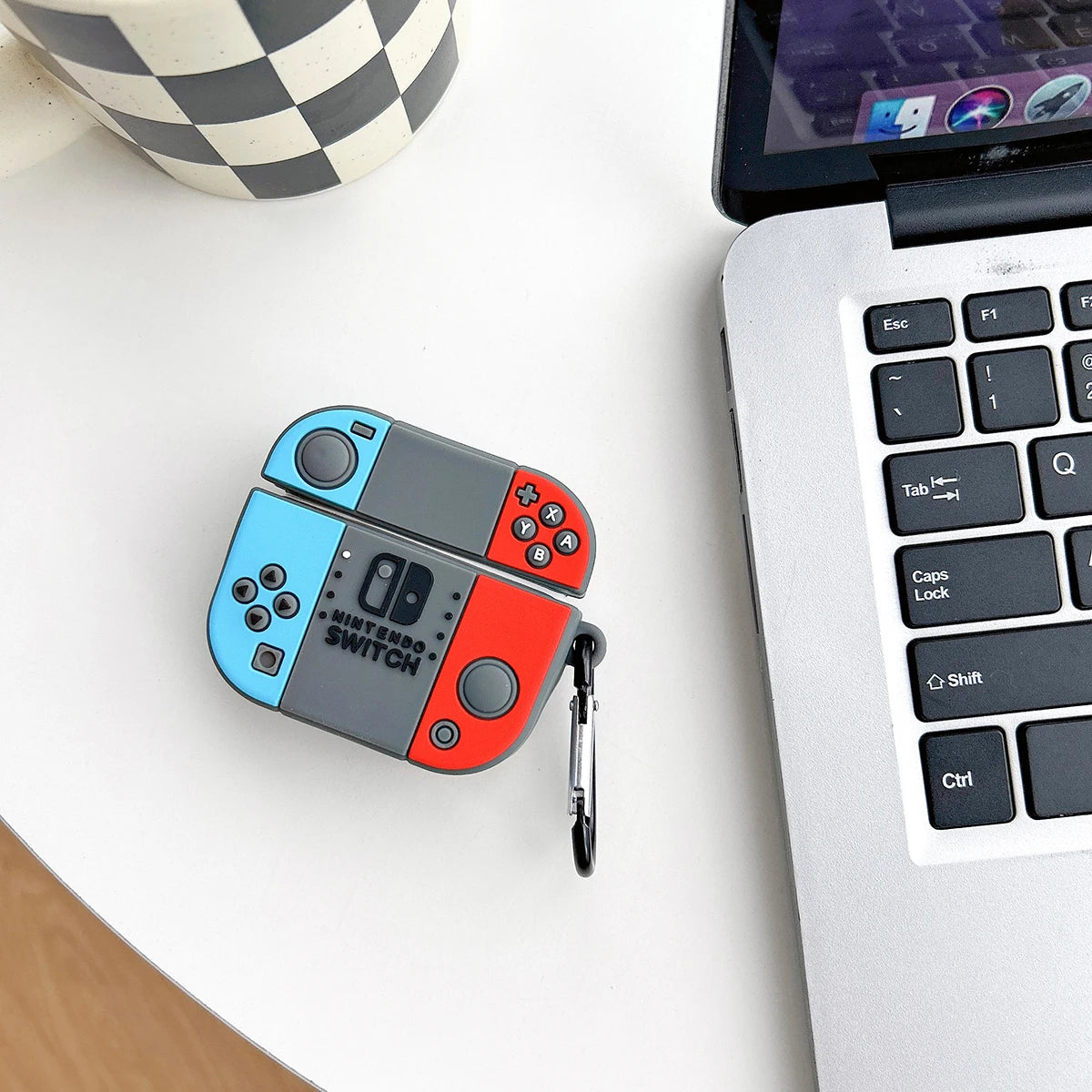 Funda de silicona premium con diseño de dibujos animados en 3D para auriculares inalámbricos