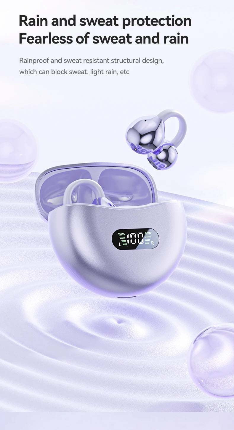 Auriculares inalámbricos premium de conducción ósea