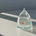 Premium Liquid Cute Fish Silicone Earbuds Case