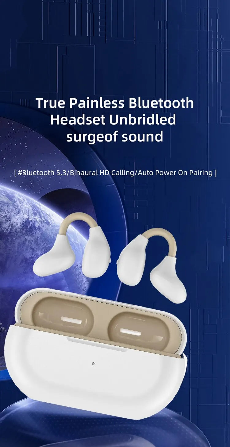 Premium Open Ear Bone Conduction Sports Earphone