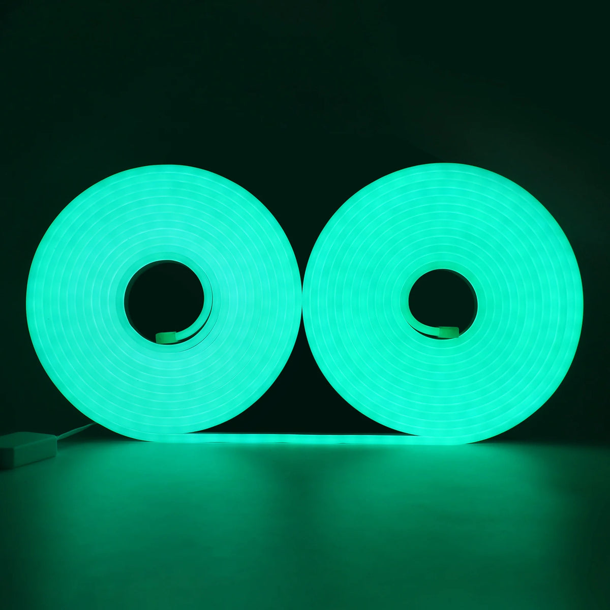 Tira de luces LED neón RGB premium con sincronización musical