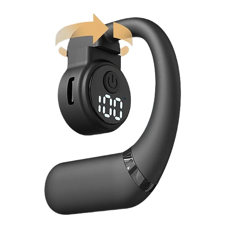 Auriculares deportivos inalámbricos premium con gancho