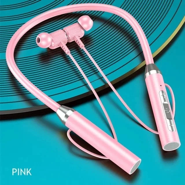 Premium Wireless Neckband Sports Earphones