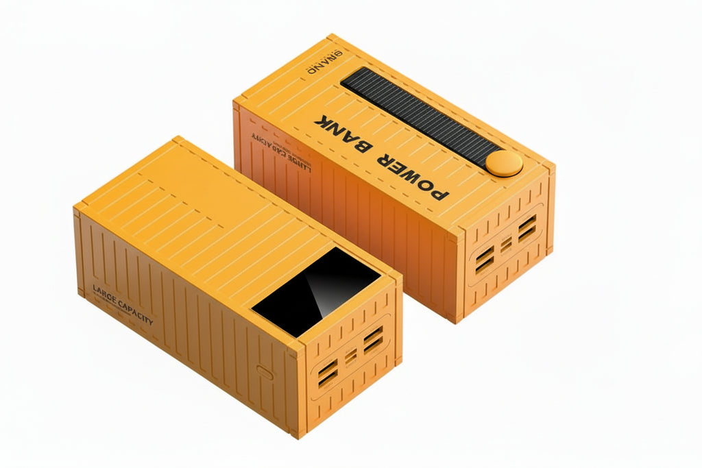 Premium Portable Power Bank for Camping & Home Use