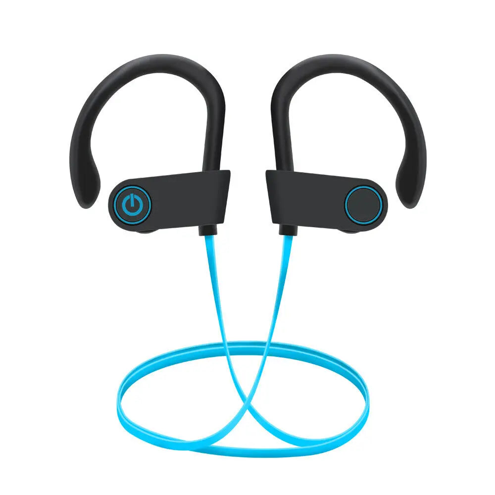 Auriculares deportivos inalámbricos premium con banda magnética para el cuello