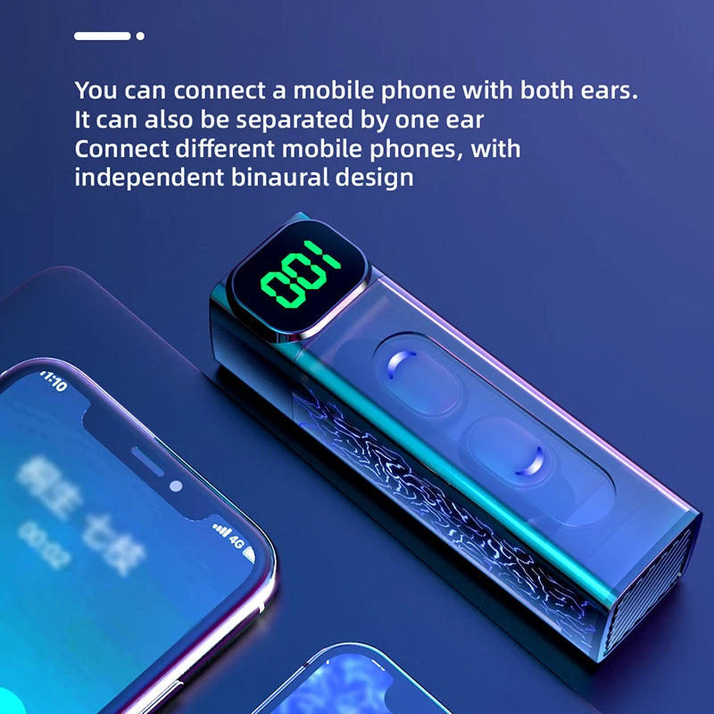 Auriculares inalámbricos deportivos TWS de primera calidad