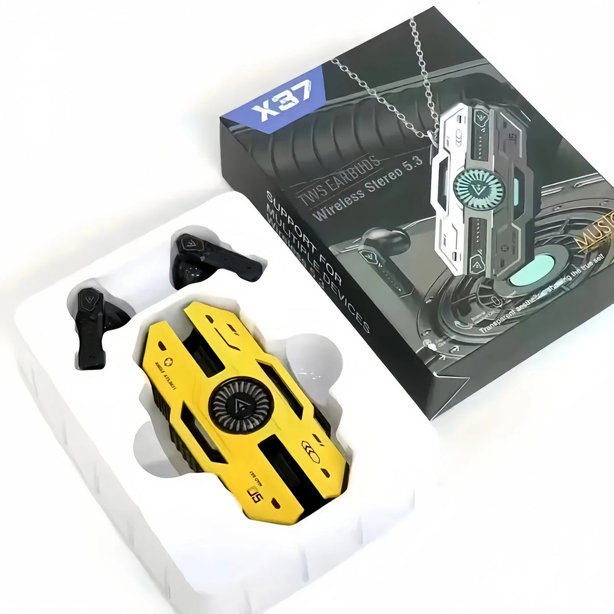Auriculares inalámbricos premium para juegos con baja latencia