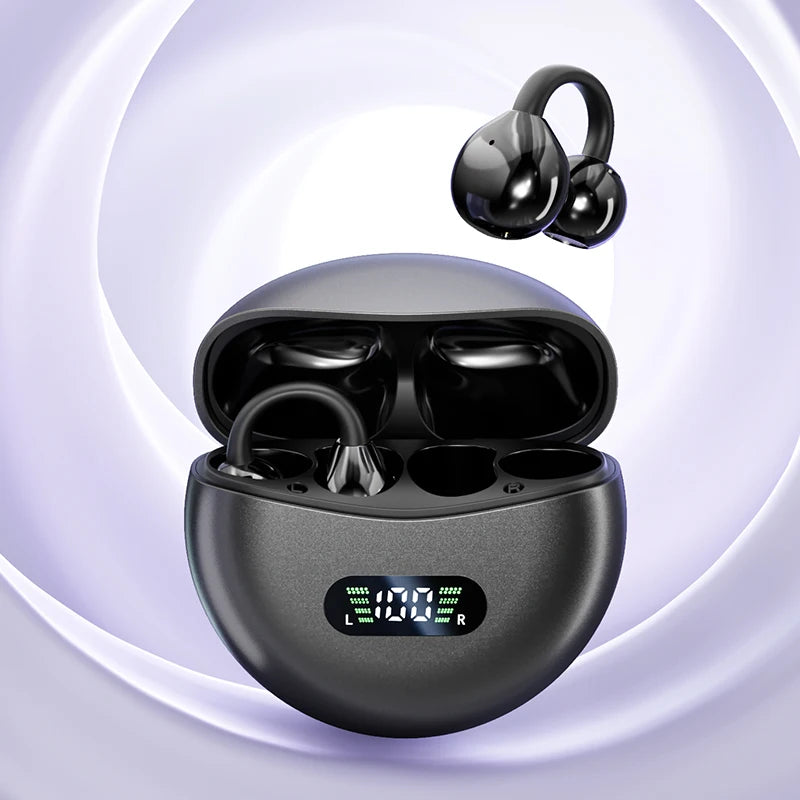 Auriculares inalámbricos premium de conducción ósea